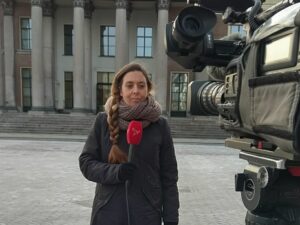 Journalist Maaike van den Bosch uit Almere