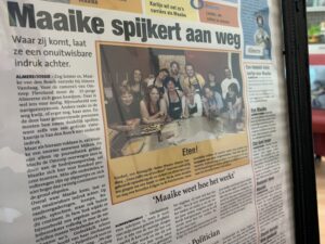 Tekstschrijver / Copywriter Maaike van den Bosch uit Almere