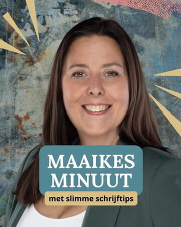 Tekstschrijver Maaike van den Bosch uit Almere