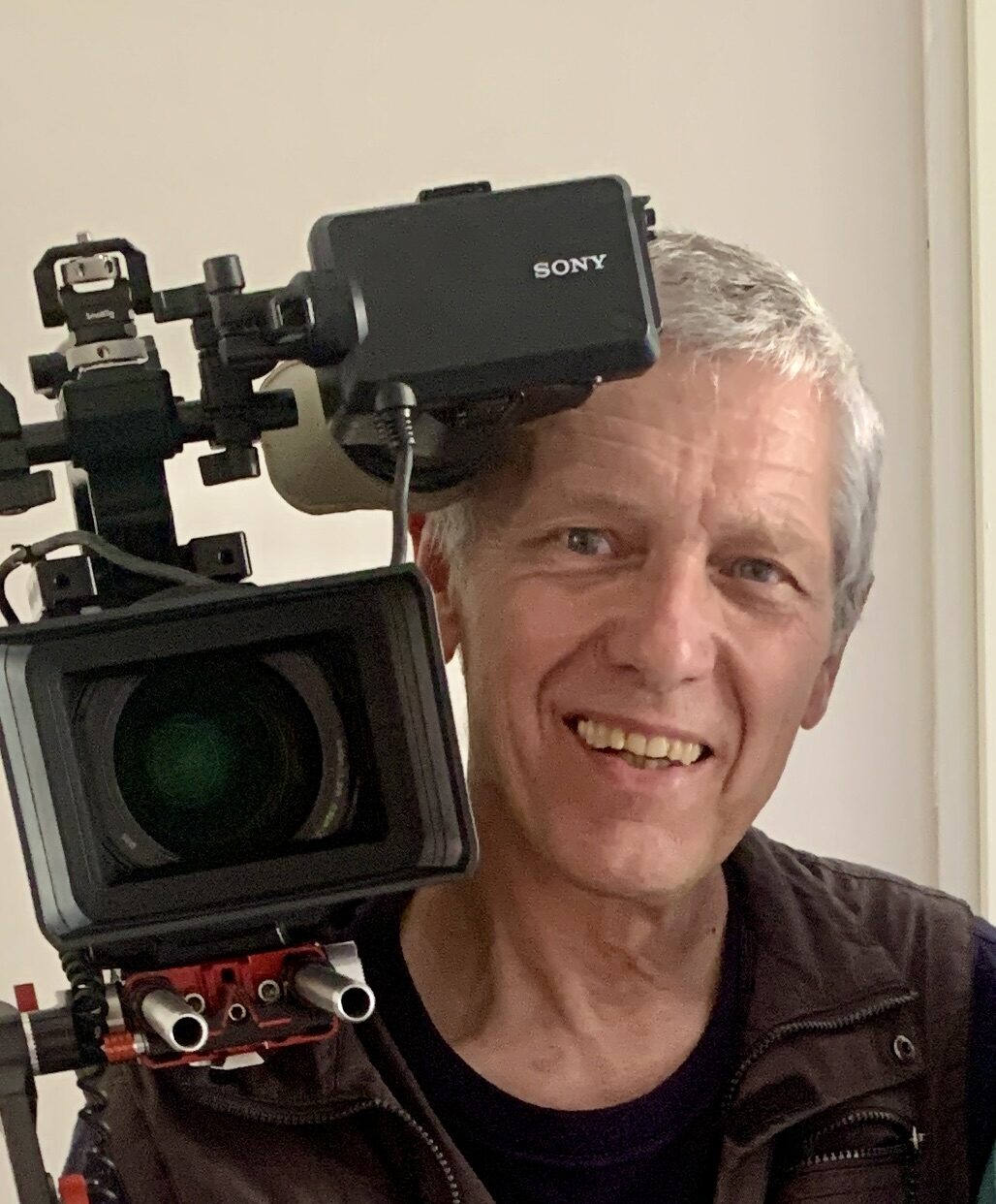 Videograaf / Cameraman Peter Buis
