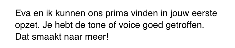 Review-Ilie Trienekens-NOvA